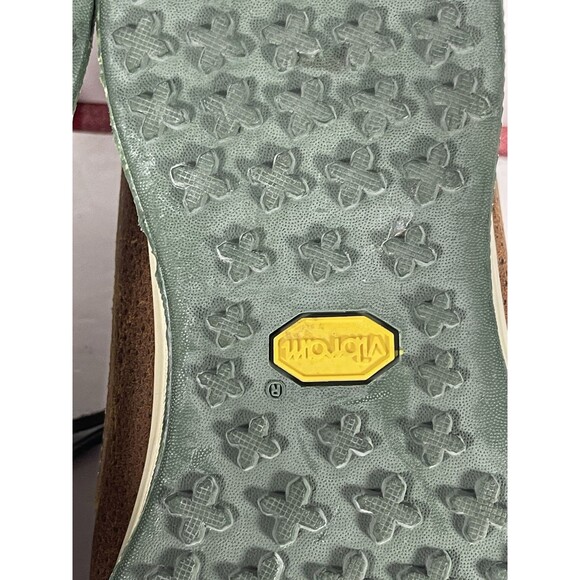 Martin Dingman Men’s 11.5 M Brown Leather Boat Golf Shoes Vibram Sole Brazil main image 9